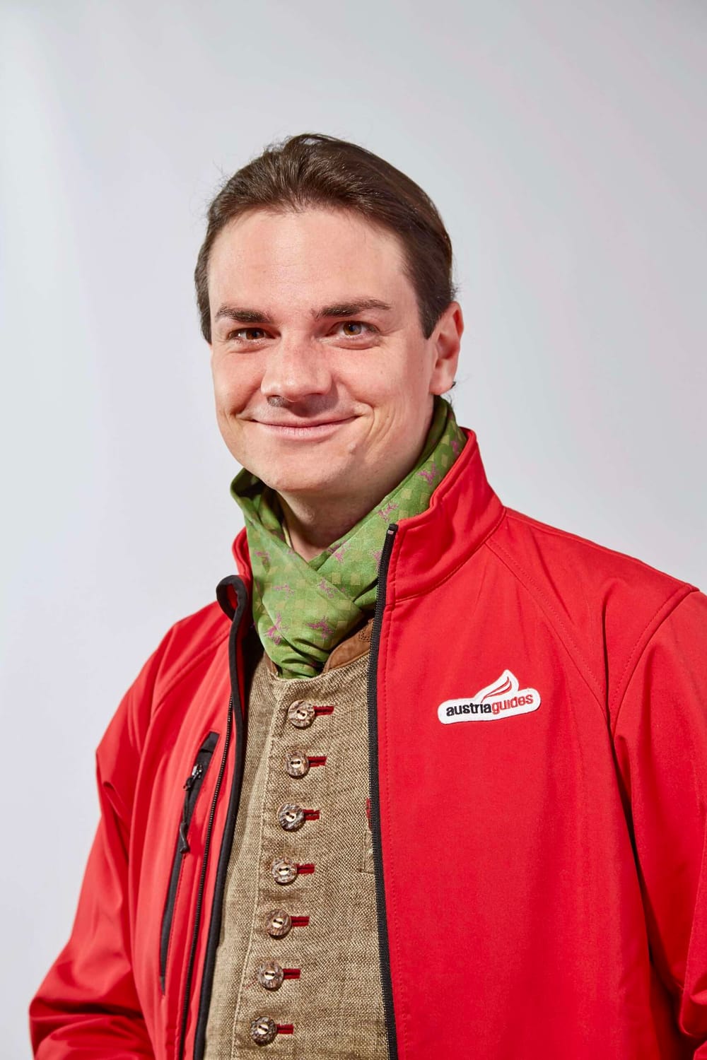 Sebastian Frankenberger als Austria Guide