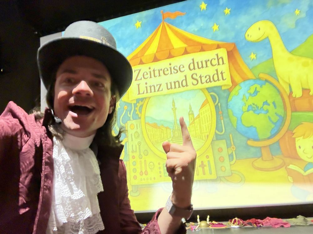 Kostümführung in Linz