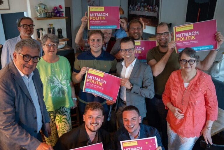 FDP erprobt neue Bürger-Beteiligungsformate – Sebastian Frankenberger